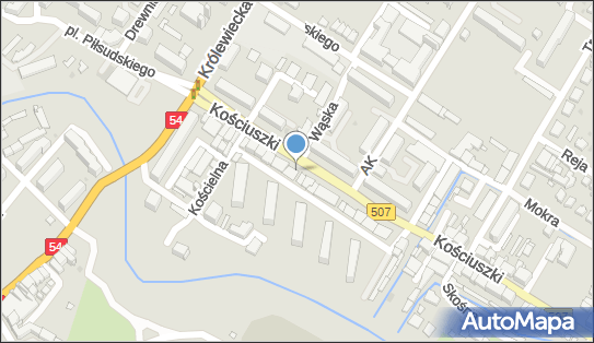 GLS - Punkt odbioru, Ul. Kosciuszki 16, Braniewo 14-500