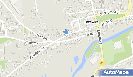 GLS - Punkt odbioru, Pl. Gen.Tadeusza Kosciuszki 19A, Drzewica 26-340