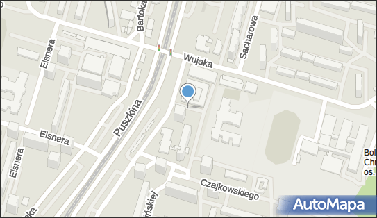 GLS - Punkt odbioru, Cwiklinskiej 22, Lodz 92-508