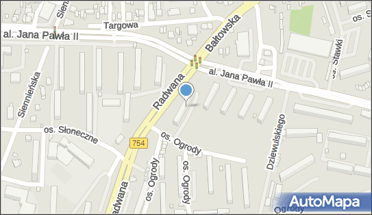 GLS - Punkt odbioru, OSIEDLE OGRODY 38, Ostrowiec Sw. 27-400