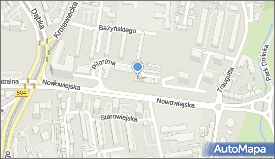 GLS - Punkt odbioru, Ul. Nowowiejska 5, Elblag 82-300