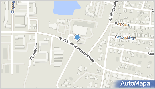 GLS - Punkt odbioru, 800-LECIA INOWROCLAWIA 27, Inowroclaw 88-100