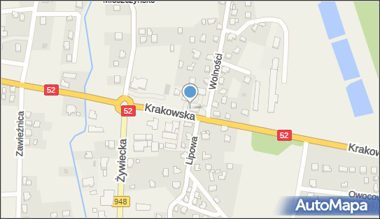 GLS - Punkt odbioru, Krakowska 20, Kobiernice 43-356