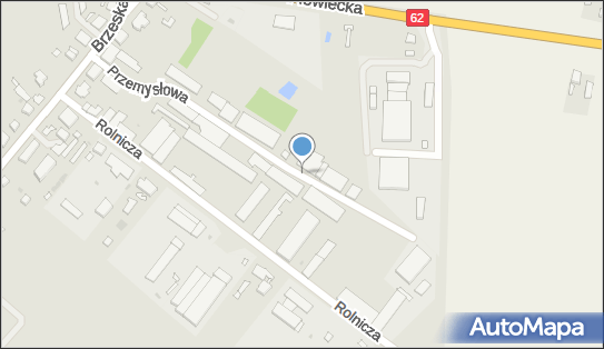 GLS - Punkt odbioru, PRZEMYSLOWA 2, Radziejow 88-200