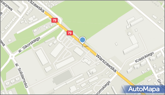 GLS - Punkt odbioru, WARSZAWSKA 61, Kozienice 26-900