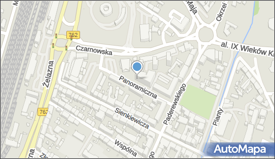 GLS - Punkt odbioru, Panoramiczna 2 lok. F, Kielce 25-503