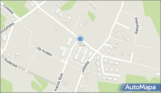 GLS - Punkt odbioru, Ul. Bieszczadzka 6 Lok. 28, Gdynia 81-582