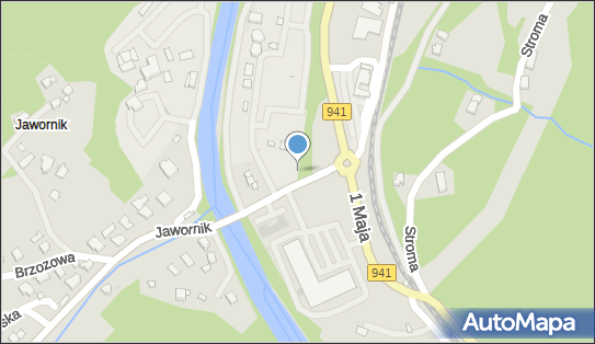 GLS - Punkt odbioru, Jawornik 1b, Wisla 43-460