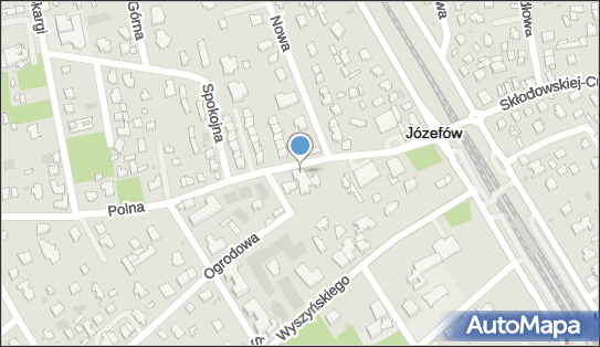 GLS - Punkt odbioru, Polna 5B, Jozefow 05-420