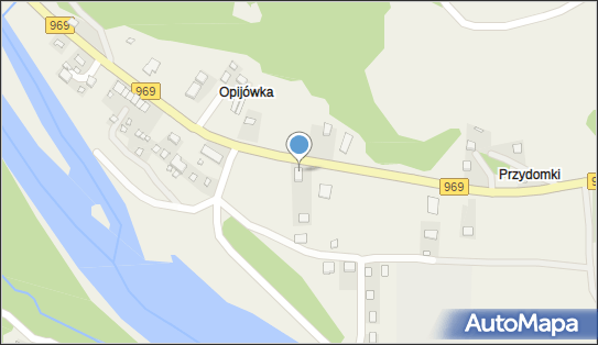 GLS - Punkt odbioru, Ul. Jazowsko 463, Jazowsko 33-389