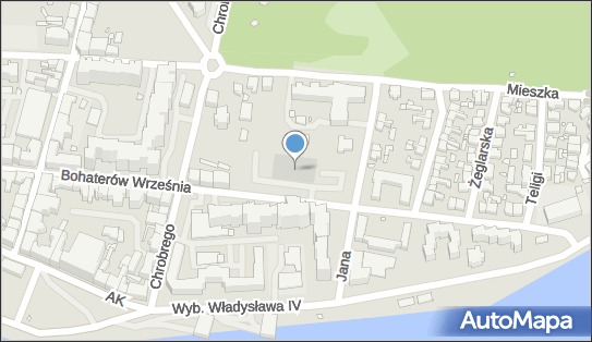 GLS - Punkt odbioru, Bohaterow Wrzesnia 41, Swinoujscie 72-600