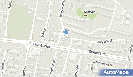 GLS - Punkt odbioru, Ul. Bitwy O Wal Pomorski 10, Tarnow 33-100