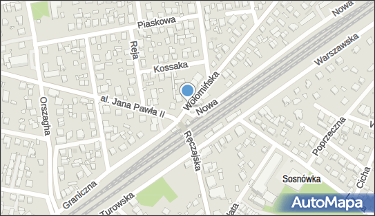 GLS - Punkt odbioru, Ul. Wolominska 2A, Kobylka 05-230