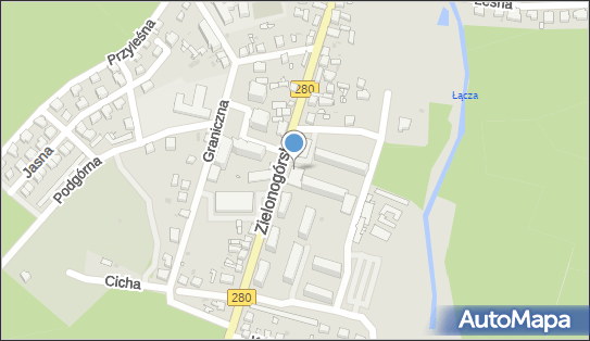 GLS - Punkt odbioru, Ul. Zielonogorska 69 Lok. 4 ., Czerwiensk 66-016