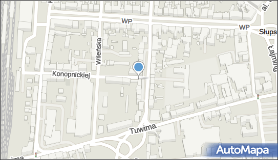 GLS - Punkt odbioru, Ul. Mickiewicza 54-55 Lok. 1 I 1A, Slupsk 76-200