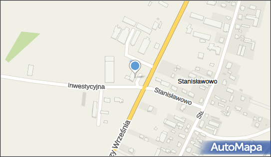 GLS - Punkt odbioru, Ul. Stanislawowo 66, Stanislawowo 05-180