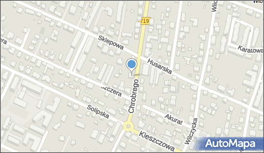 GLS - Punkt odbioru, Ul. Boleslawa Chrobrego 40 Lok. 201 I 301 02-479