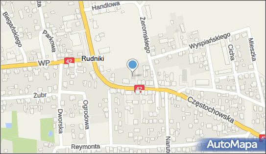 GLS - Punkt odbioru, Czestochowska 9A, Rudniki 46-325