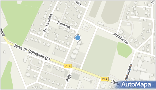 GLS - Punkt odbioru, SYCHTY 26, Stezyca Szlachecka 83-322