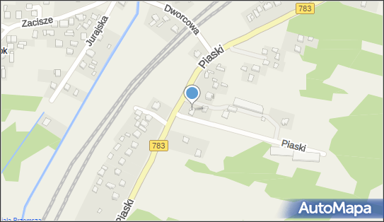 GLS - Punkt odbioru, Ul. Piaski 171, Golaczewy 32-340