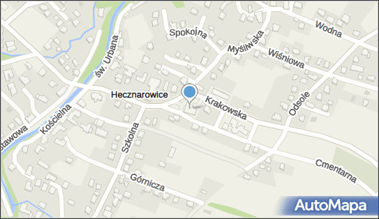 GLS - Punkt odbioru, Krakowska 103, Hecznarowice 43-330