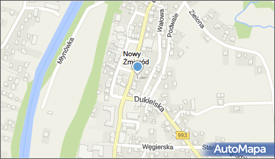 GLS - Punkt odbioru, Ul. Karcinskiego 3, Nowy Zmigrod 38-230