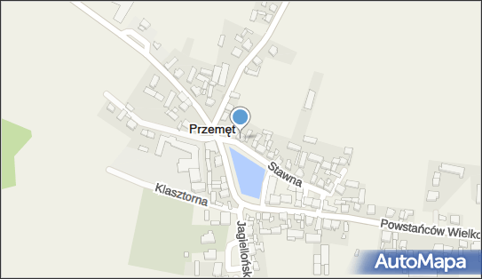 GLS - Punkt odbioru, STAWNA 2A, Przemet 64-234