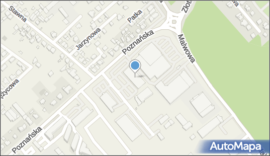 GLS - Punkt odbioru, Poznanska 100, Skorzewo 60-185