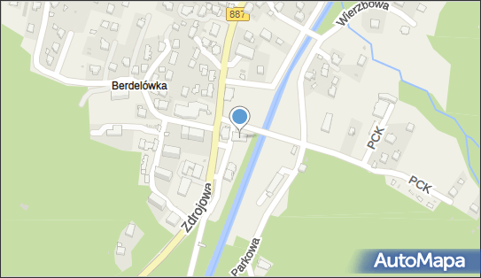 GLS - Punkt odbioru, ZDROJOWA 43, Rymanów Zdrój 38-481