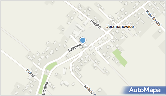 GLS - Punkt odbioru, Ul. Centralna 100, Jerzmanowice 32-048