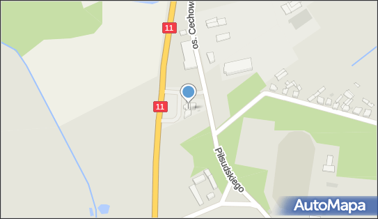 GLS - Punkt odbioru, OS. CECHOWE 48, Budzyn 64-840