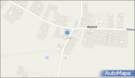 GLS - Punkt odbioru, Wykrot 15b, Wykrot 07-430