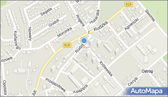 GLS - Punkt odbioru, Krolewska 1, Raciborz 47-400