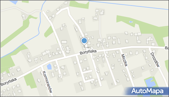 GLS - Punkt odbioru, Ul. Borynska 36, Warszowice 43-254