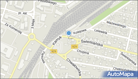 GLS - Punkt odbioru, SWIERKLANSKA 2, Rybnik 44-200