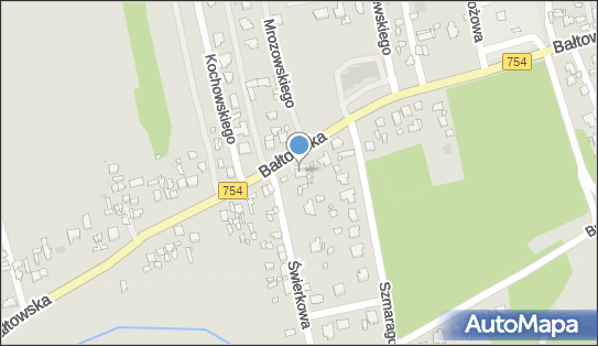 GLS - Punkt odbioru, UL. BAŁTOWSKA 246, Ostrowiec Świątokrzyski 27-400