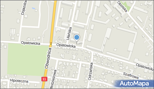 GLS - Punkt odbioru, Ul. Opatowicka 58, Tarnowskie Gory 42-600