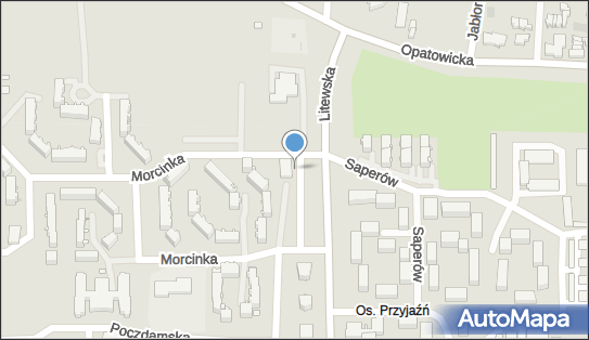 GLS - Punkt odbioru, Ul. Morcinka 26A, Tarnowskie Gory 42-612