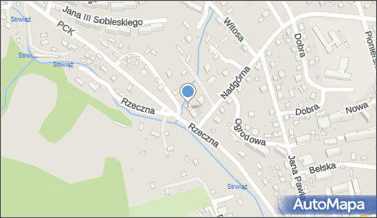 GLS - Punkt odbioru, Polskiego Czerwonego Krzyża 2, Ustrzyki Dolne 38-700