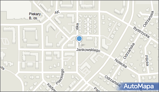 GLS - Punkt odbioru, Jankowskiego 16, Legnica 59-220