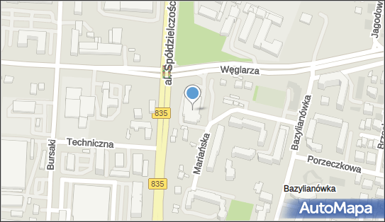 GLS - Punkt odbioru, Weglarza 1, Lublin 20-141