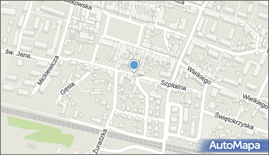 GLS - Punkt odbioru, Ul. Szpitalna 28A, Olkusz 32-300