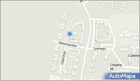 GLS - Punkt odbioru, MELOMANOW 1, Lublin 20-854