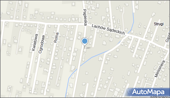 GLS - Punkt odbioru, Ul. Papieska 41, Nowy Sacz 33-300