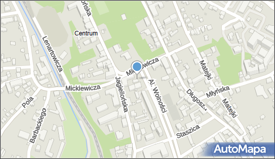 GLS - Punkt odbioru, Ul. Aleje Wolnosci 4, Nowy Sacz 33-300