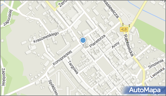 GLS - Punkt odbioru, Ul. Konopnickiej U/1, Kedzierzyn-Kozle 47-200