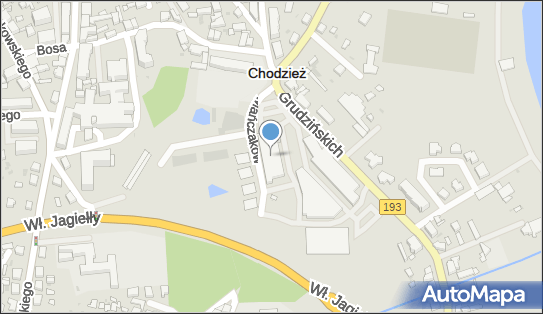 GLS - Punkt odbioru, Grudzinskich 2, Chodziez 64-800