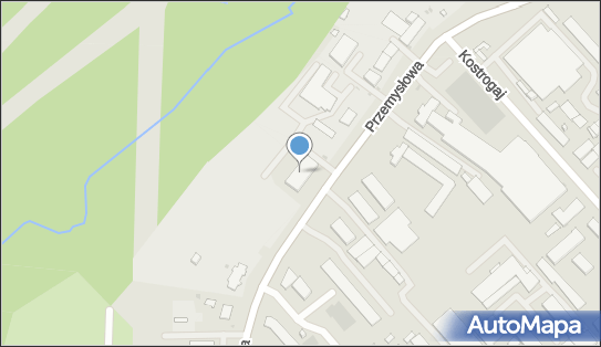 GLS - Punkt odbioru, PRZEMYSLOWA 27, Plock 09-400