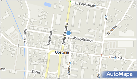 GLS - Punkt odbioru, Jana Pawla Ii 2E, Gostynin 09-500