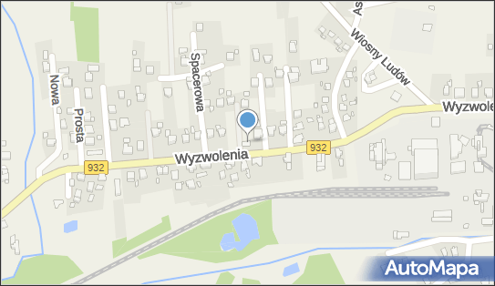 GLS - Punkt odbioru, Ul. Wyzwolenia 182, Marklowice 44-321